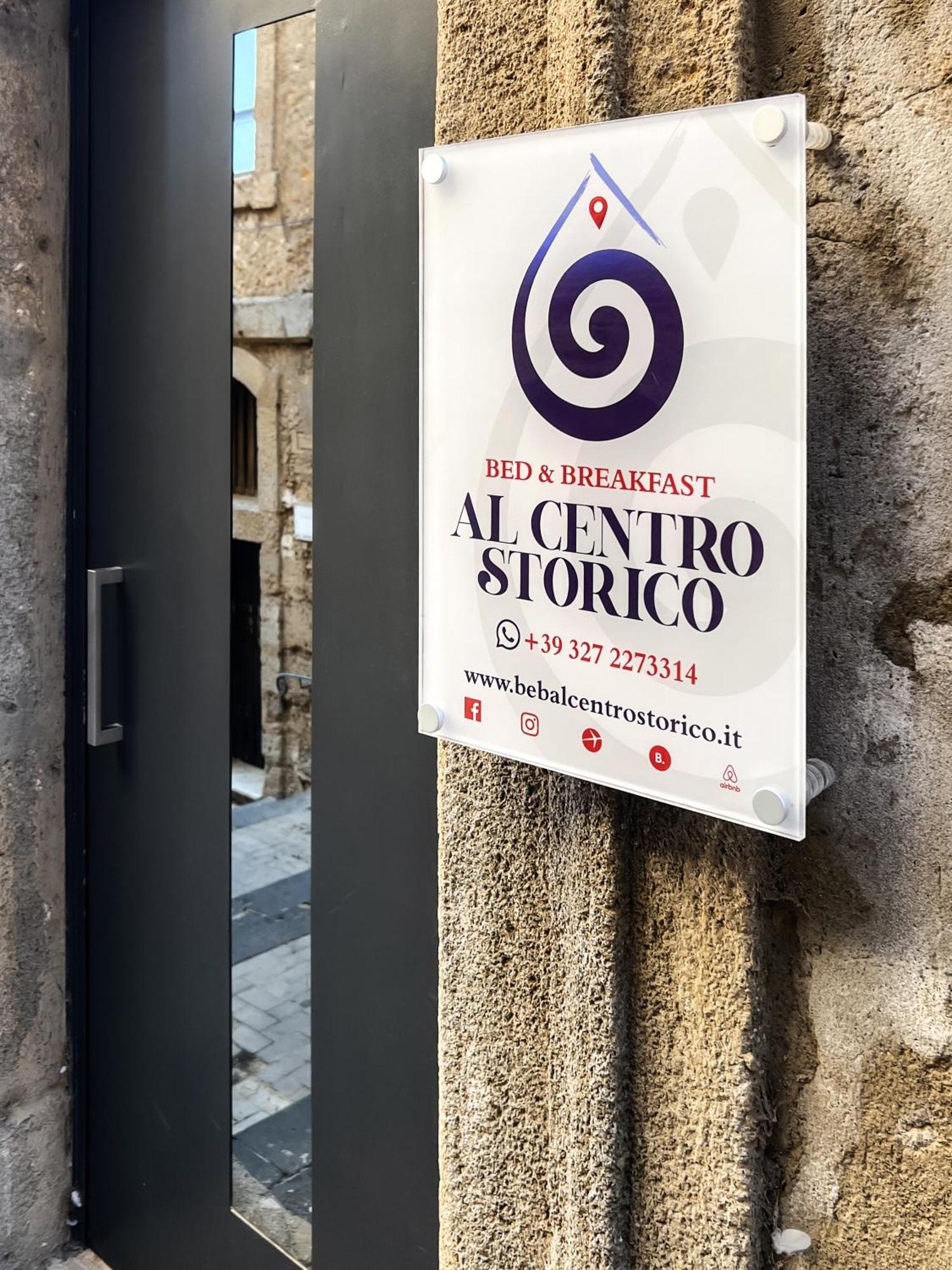 Al Centro Storico Bed and Breakfast Caltagirone Eksteriør billede